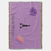 Betrügerische Wurfdecke. Decke (Vorderseite Vertikal)