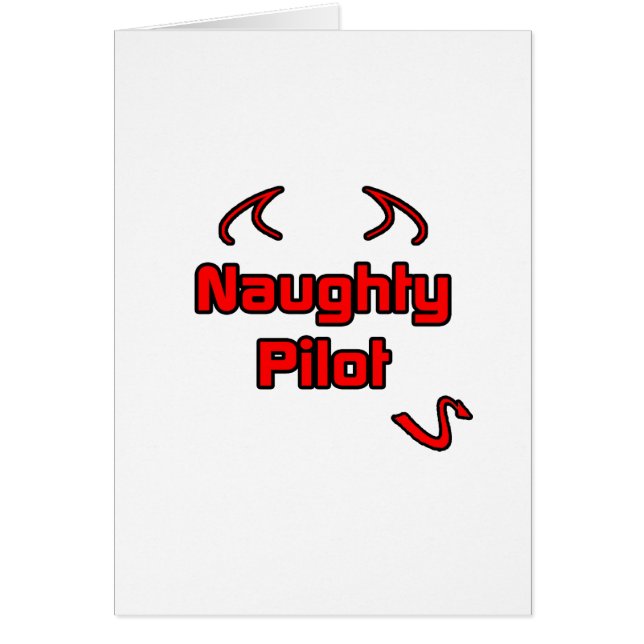 betrügerischer Pilot (Vorne)