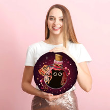 Betrügerisches Pink Bottle Evil Katzengeist Hallow
