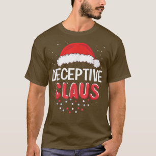 Betrügerisches Weihnachtskostüm T-Shirt
