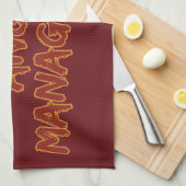 Betrügermanagement Küchenhandtuch Handtuch (Viertel Falte)