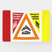 Betrugswarnung Banner (Horizontal)