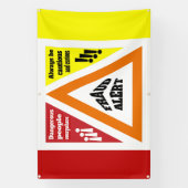 Betrugswarnung Banner (Vertikal)