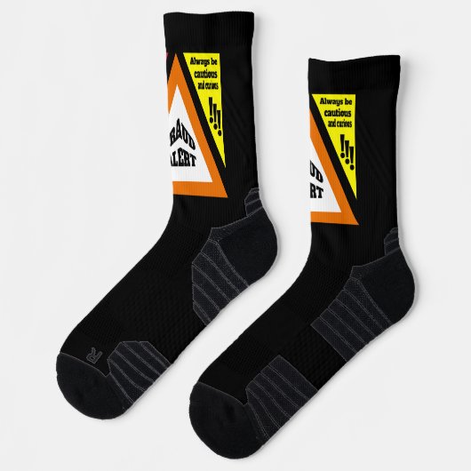 Betrugswarnung Socken (Links)