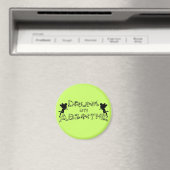 Betrunken auf Absinthe Magnet (In Situ (Geschirrspüler))