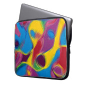 Betrunken auf Candy Laptopschutzhülle (Vorderseite Links)