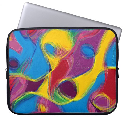 Betrunken auf Candy Laptopschutzhülle (Vorderseite)