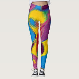 Betrunken auf Candy Leggings
