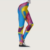 Betrunken auf Candy Leggings (Rechts)