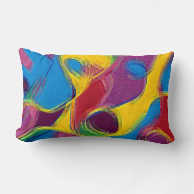 Betrunken auf Candy Lendenkissen (Vorderseite)