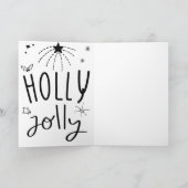 Betrunken bin ich Weihnachten (Innenseite)