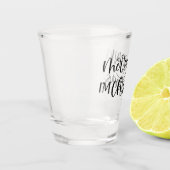 Betrunken bin ich Weihnachten | Funny Drink Spaß Schnapsglas (Links)