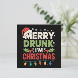 Betrunken bin ich Weihnachten Weihnachten Weihnach