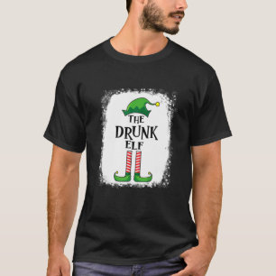 Betrunken Elf Matching Family Funny Christmas Part T-Shirt