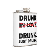 Betrunken Flachmann (Rechts)