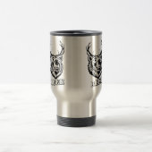 Betrunken Funny Novelty Beer Reisebecher (Mittel)