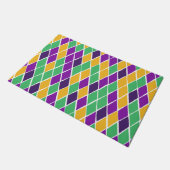 Betrunken Harlequin Fußmatte (Schrägansicht)