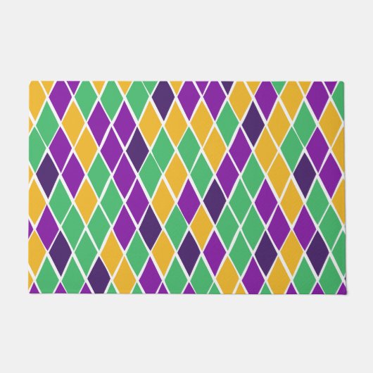 Betrunken Harlequin Fußmatte (Vorderseite)
