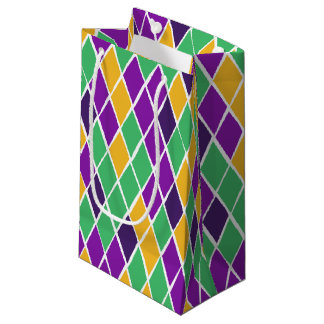 Betrunken Harlequin Kleine Geschenktüte