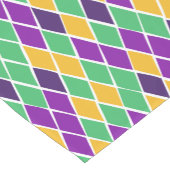 Betrunken Harlequin Kurzer Tischläufer (Ecke)