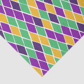 Betrunken Harlequin Seidenpapier (Ausschnitt)