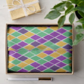 Betrunken Harlequin Seidenpapier (Geschenk)