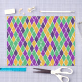 Betrunken Harlequin Seidenpapier (Handwerk)