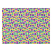 Betrunken Harlequin Tischdecke (Vorderseite (Horizontal))