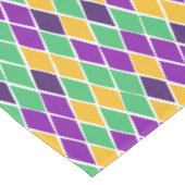 Betrunken Harlequin Tischdecke (Schrägansicht)
