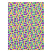 Betrunken Harlequin Tischdecke (Vorderseite)