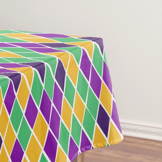 Betrunken Harlequin Tischdecke (Beispiel)