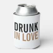 Betrunken in der Liebe Junggeselinnen-Abschied kan Dosenkühler (Kanne Vorderseite)