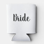 Betrunken in der Liebe Junggeselinnen-Abschied kan Dosenkühler (Rückseite)