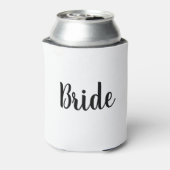 Betrunken in der Liebe Junggeselinnen-Abschied kan Dosenkühler (Kanne Rückseite)