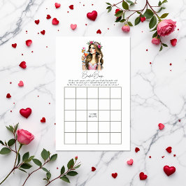 Betrunken in Liebe Brautparty Bingo Game