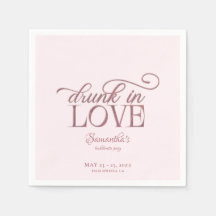 Betrunken in Liebe Champagner Tower Pink Bachelore