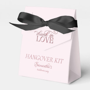 Betrunken in Liebe Champagner-Turm Rosa Junggesell Geschenkschachtel