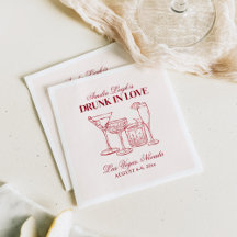 Betrunken in Liebe Cocktails Bachelorette Wochenen