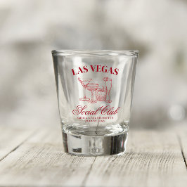 Betrunken in Liebe Cocktails Bacheloretto Schnapsglas