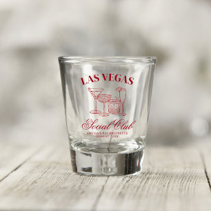 Betrunken in Liebe Cocktails Bacheloretto Schnapsglas