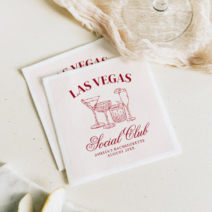 Betrunken in Liebe Cocktails Bacheloretto Serviette