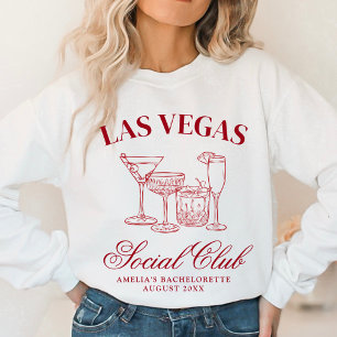 Betrunken in Liebe Cocktails Junggesellinnenabschi Sweatshirt