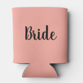 Betrunken in Liebe Junggeselinnen-Abschied Dosenkühler (Rückseite)