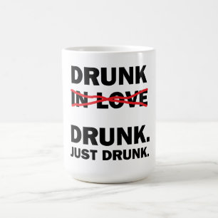 Betrunken Kaffeetasse