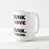 Betrunken Kaffeetasse (VorderseiteRechts)