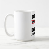 Betrunken Kaffeetasse (Links)