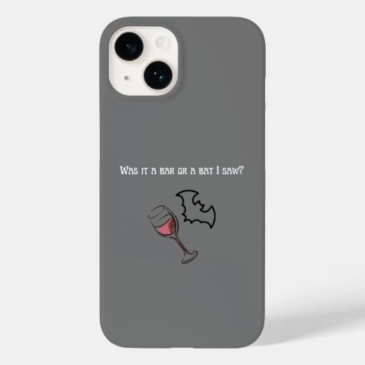 Betrunken Man Funny Phrase Case-Mate iPhone Hülle (Rückseite)