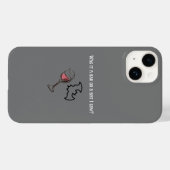 Betrunken Man Funny Phrase Case-Mate iPhone Hülle (Rückseite (Horizontal))