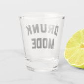 Betrunken-Mode-Flatrate Schnapsglas (Rückseite)