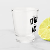 Betrunken-Mode-Flatrate Schnapsglas (Links)